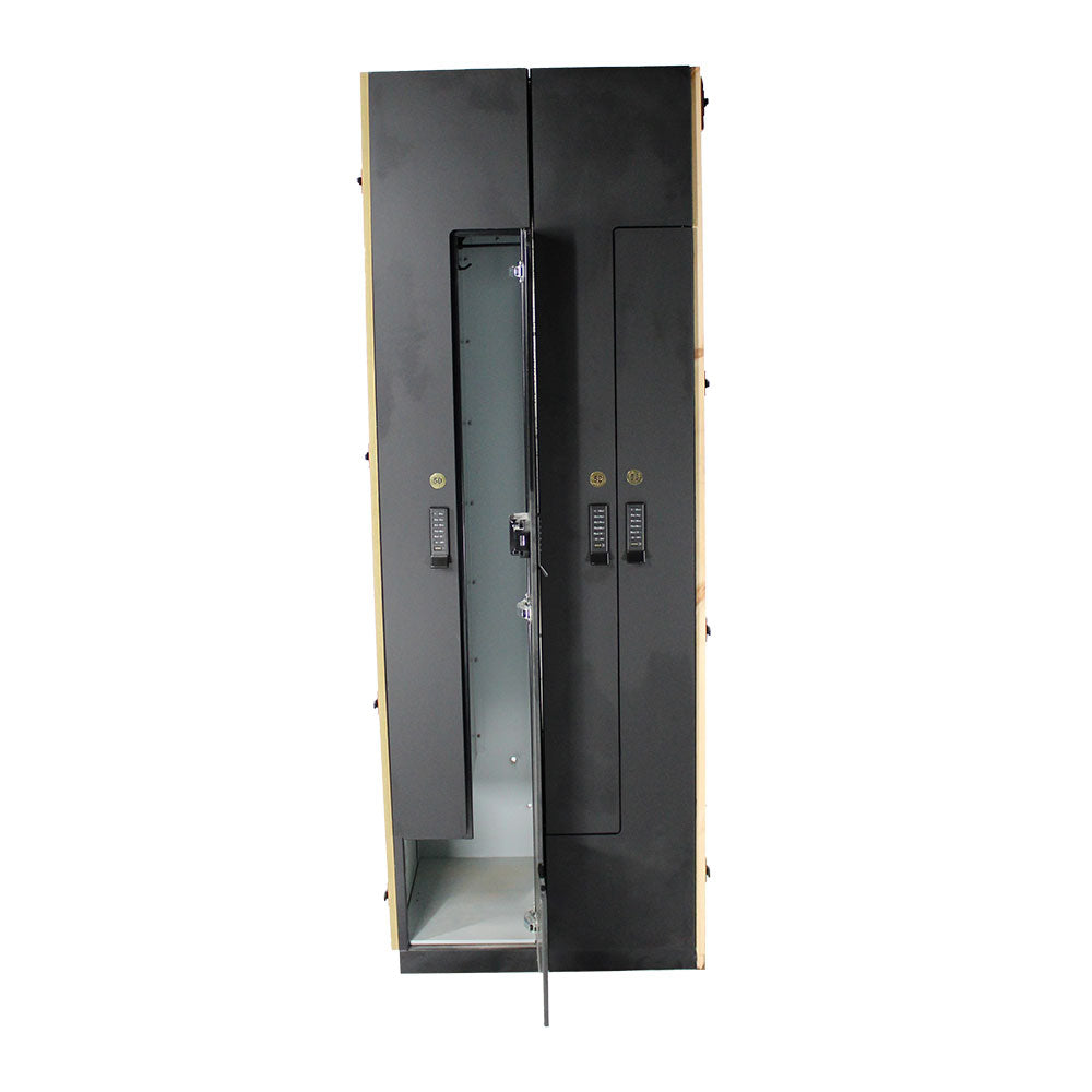 Z Locker in nero - rinnovato