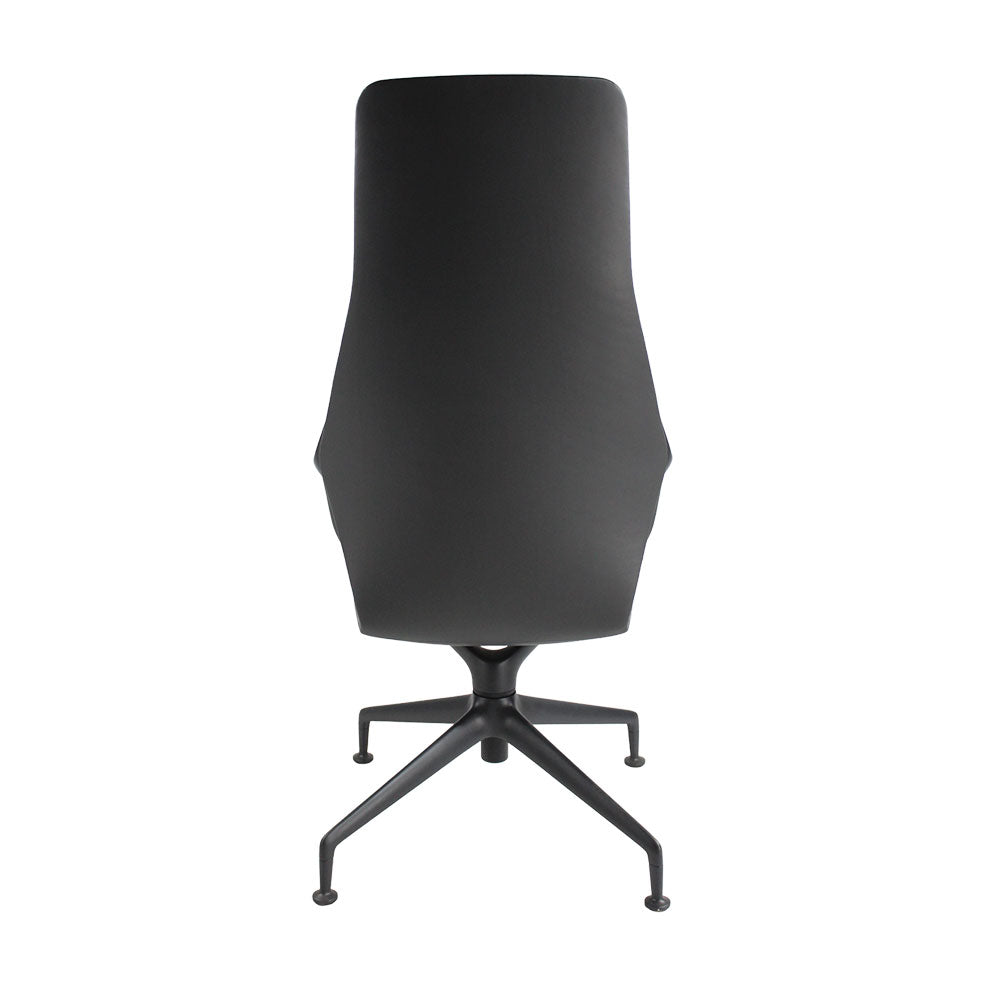 <tc>Brunner</tc>: Ray Swivel Chair 9262/A in grigio - Ricondizionato