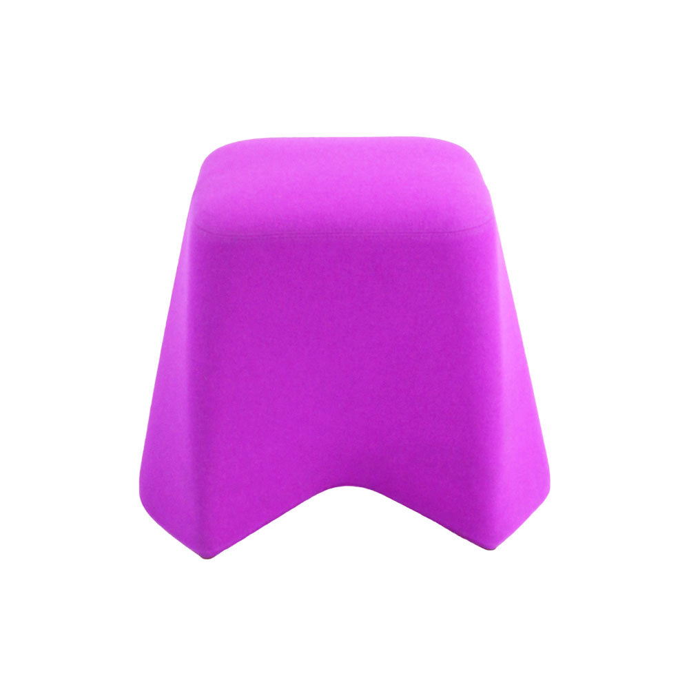 <tc>Boss Design</tc>: Sgabello Hoot in viola - Ristrutturato