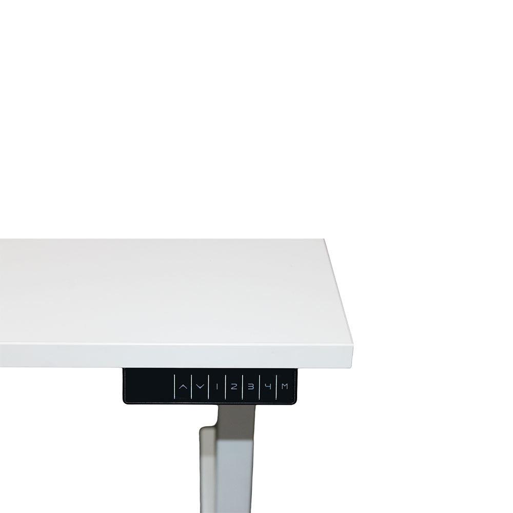 Workstories - Solo - Electric Sit-Stand Desk in White - Refurbished