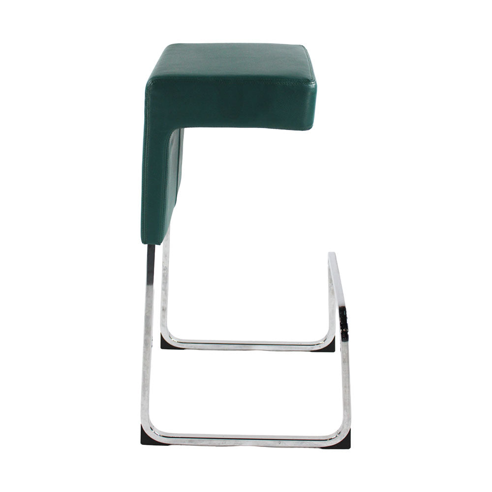 Wiesner-Hager: Fizz Barstool in Green - Refurbished
