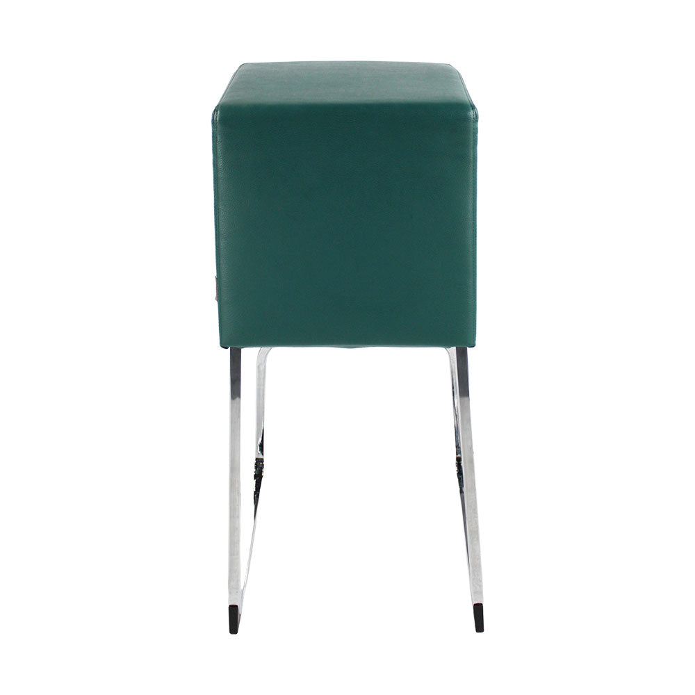 Wiesner-Hager: Fizz Barstool in Green - Refurbished