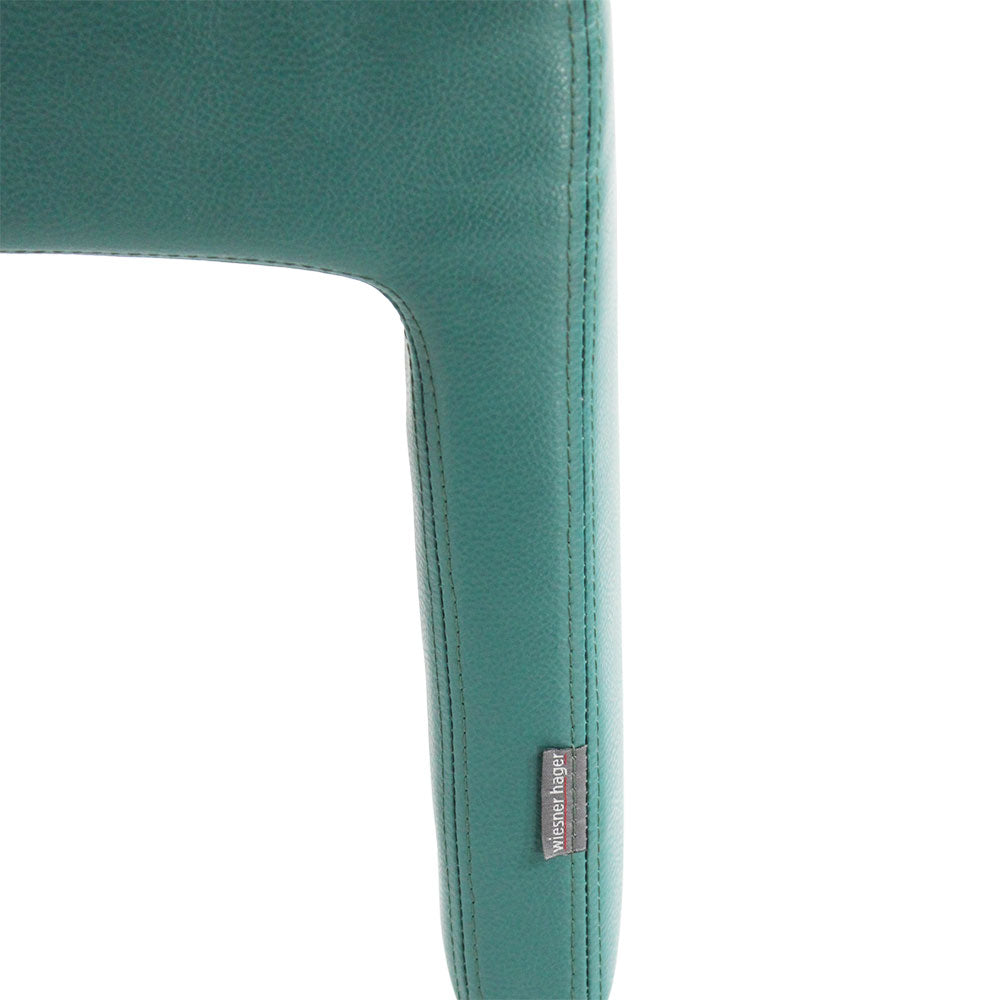 Wiesner-Hager: Fizz Barstool in Green - Refurbished