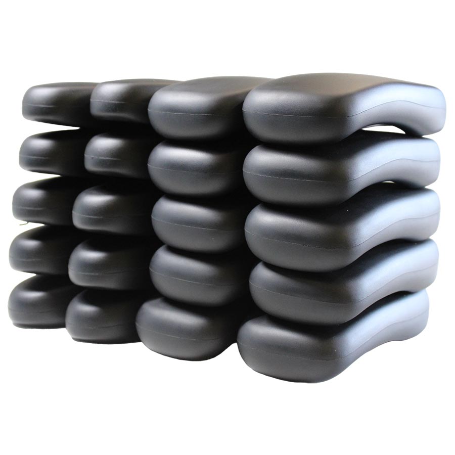 <tc>Herman Miller</tc>: Copribraccio di ricambio Aeron - Confezione da 20 paia