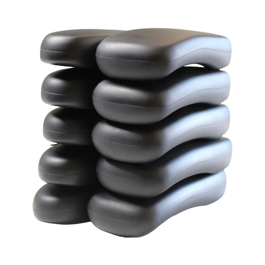 <tc>Herman Miller</tc>: Copribraccio di ricambio Aeron - Confezione da 10 paia