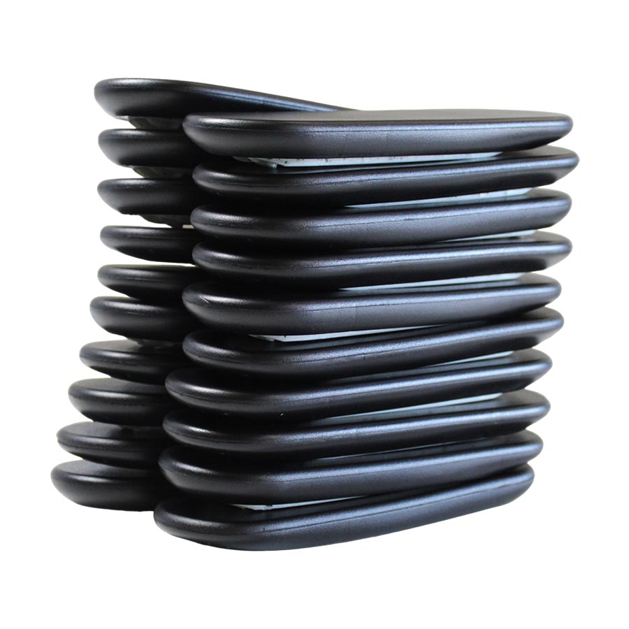 <tc>Herman Miller</tc>: <tc>Sayl</tc> Cappucci di ricambio per braccio - Confezione da 10 paia