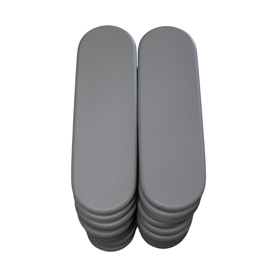 <tc>Herman Miller</tc>: <tc>Sayl</tc> Cappucci di ricambio per braccio in grigio - Confezione da 10 paia