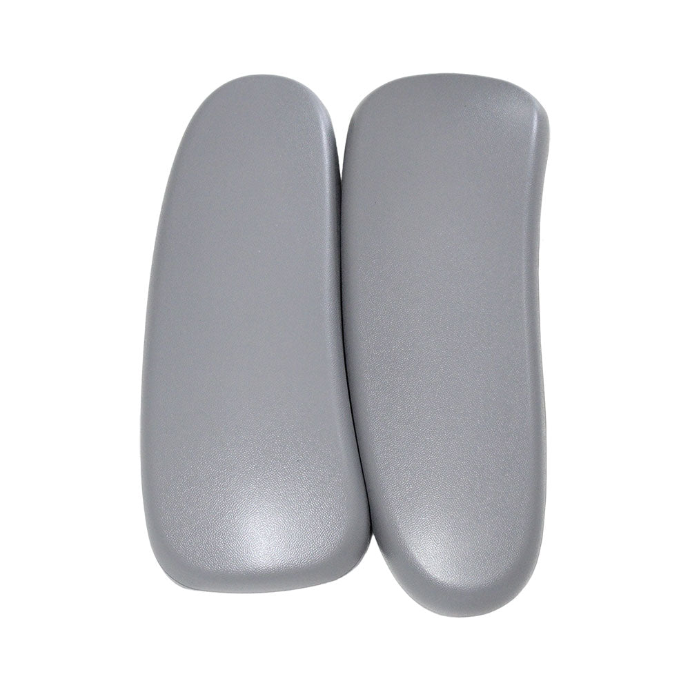 Herman Miller: Aeron Replacement Arm Caps in Grey - Pack of 20 Pairs