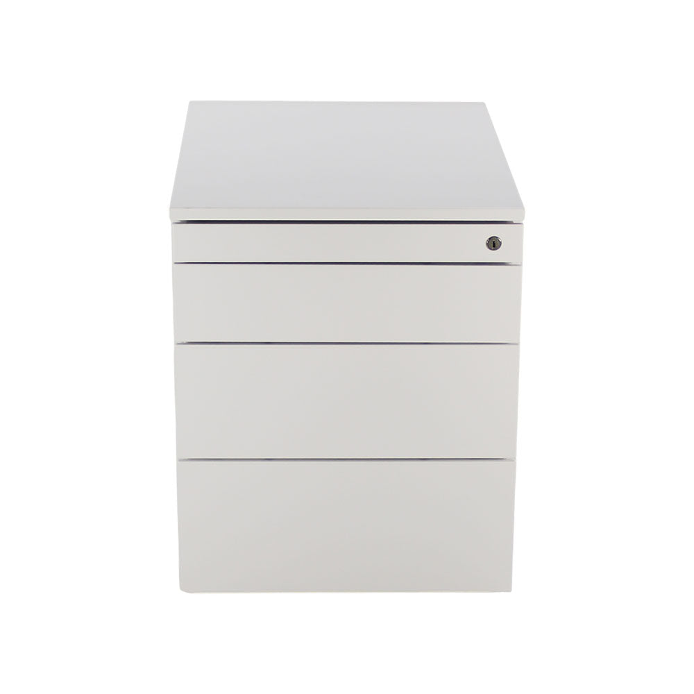Steelcase: 4 Drawer Mobile slimline Pedestal - Refurbished