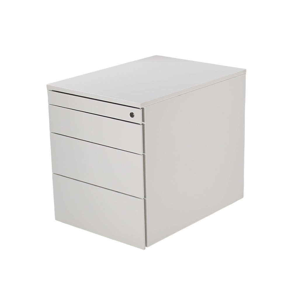 Steelcase: 4 Drawer Mobile slimline Pedestal - Refurbished