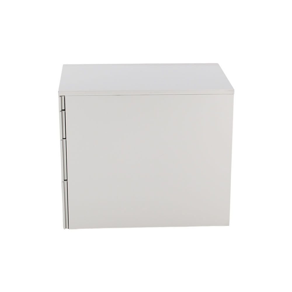 Steelcase: 4 Drawer Mobile slimline Pedestal - Refurbished