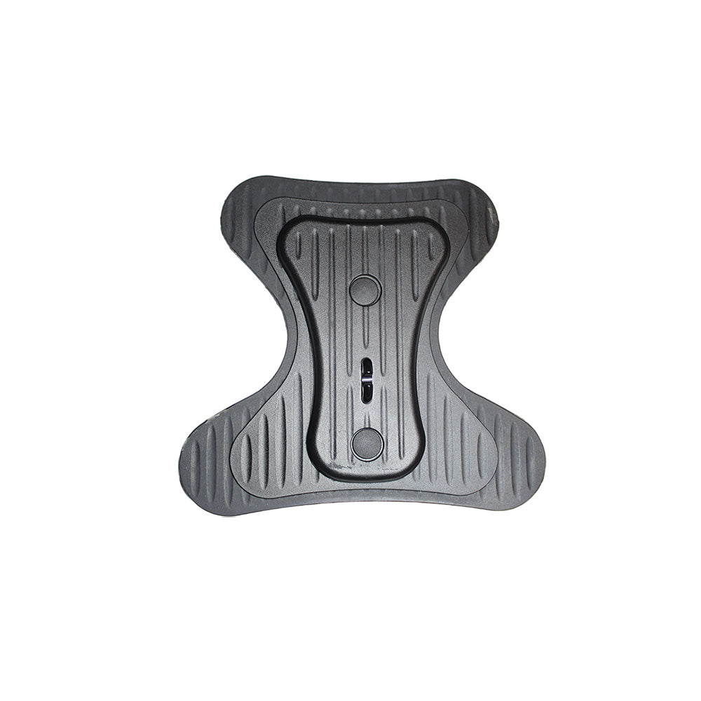Herman Miller: PostureFit Butterfly Pad for Aeron in Black - Pack of 10