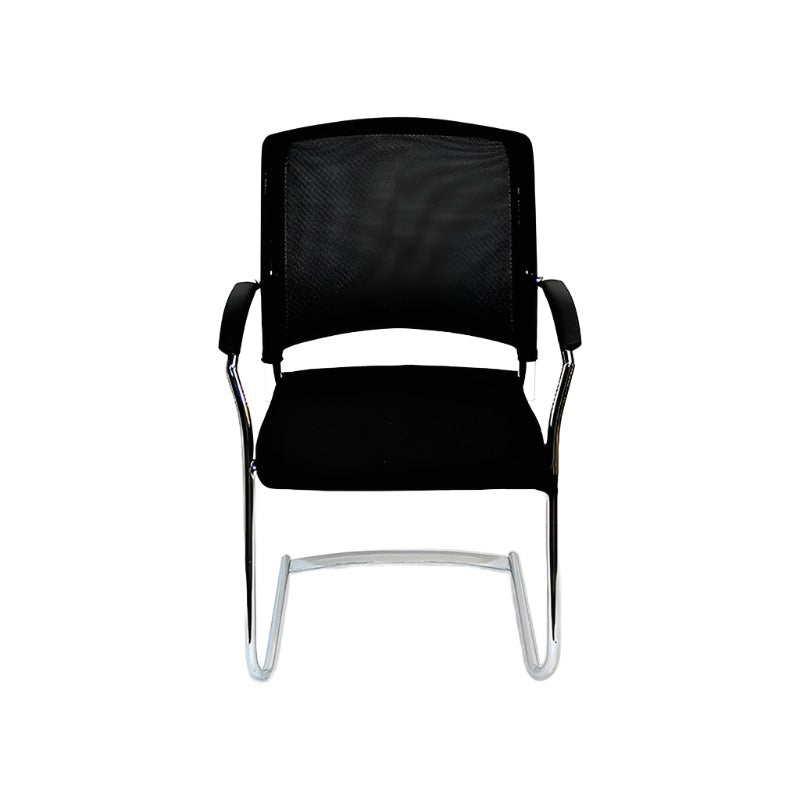 Interstuhl: Xantos X570 Chrome Visitor Chair - Refurbished