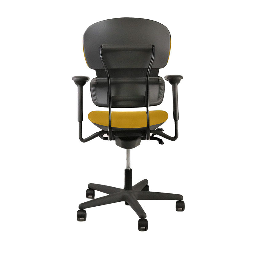 <tc>KI</tc>: <tc>Impulse</tc> Sedia da ufficio in tessuto giallo - Ricondizionata