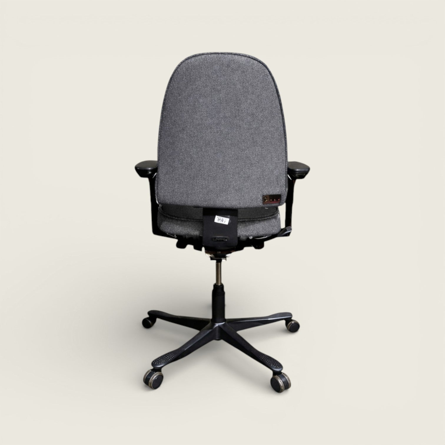 Kinnarps Grey Secretarial Chair - Refurbished