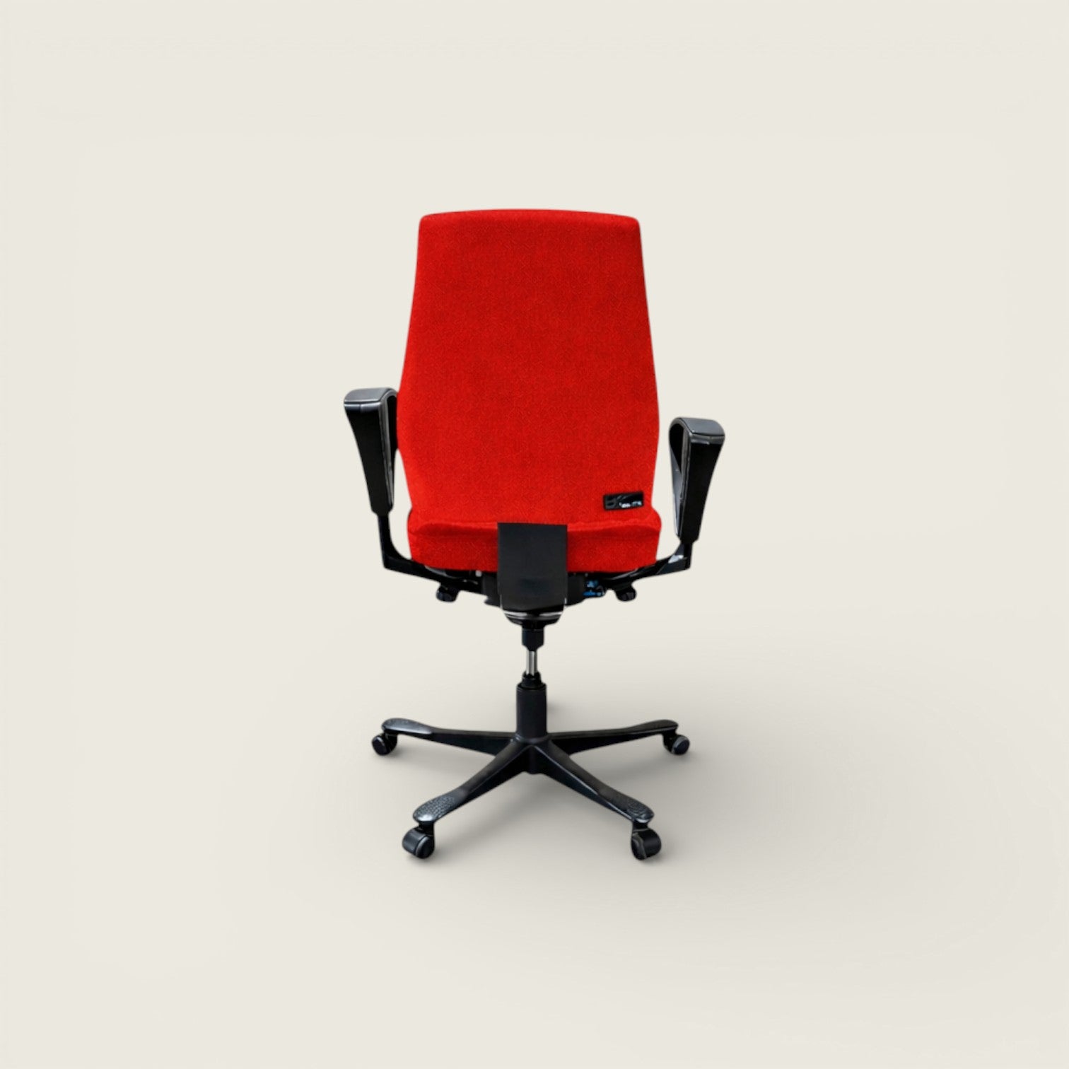 Kinnarps: Red Task Chair - Refurbished