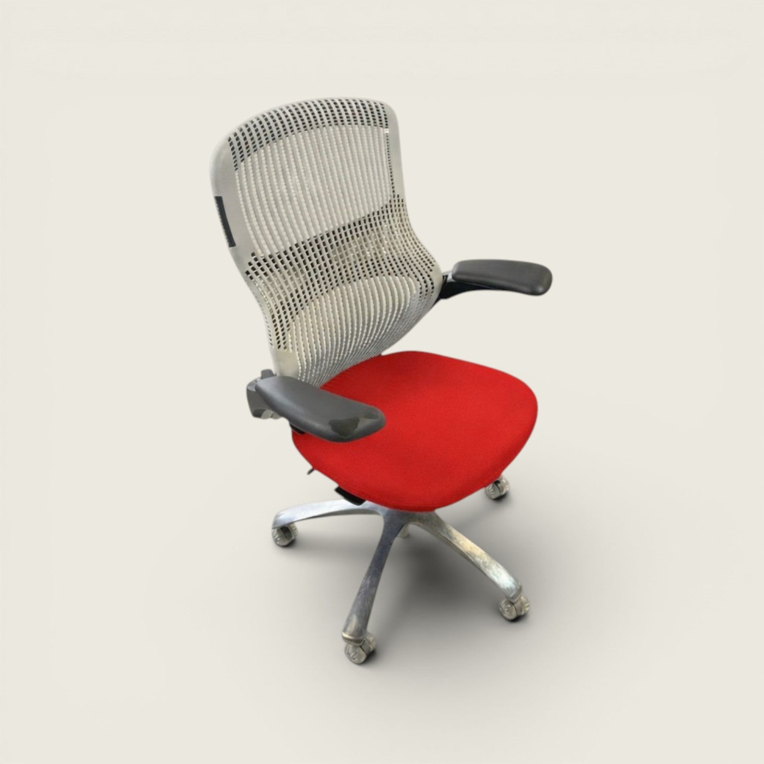 Knoll: Generation - Task Chair in Red - Refurbished