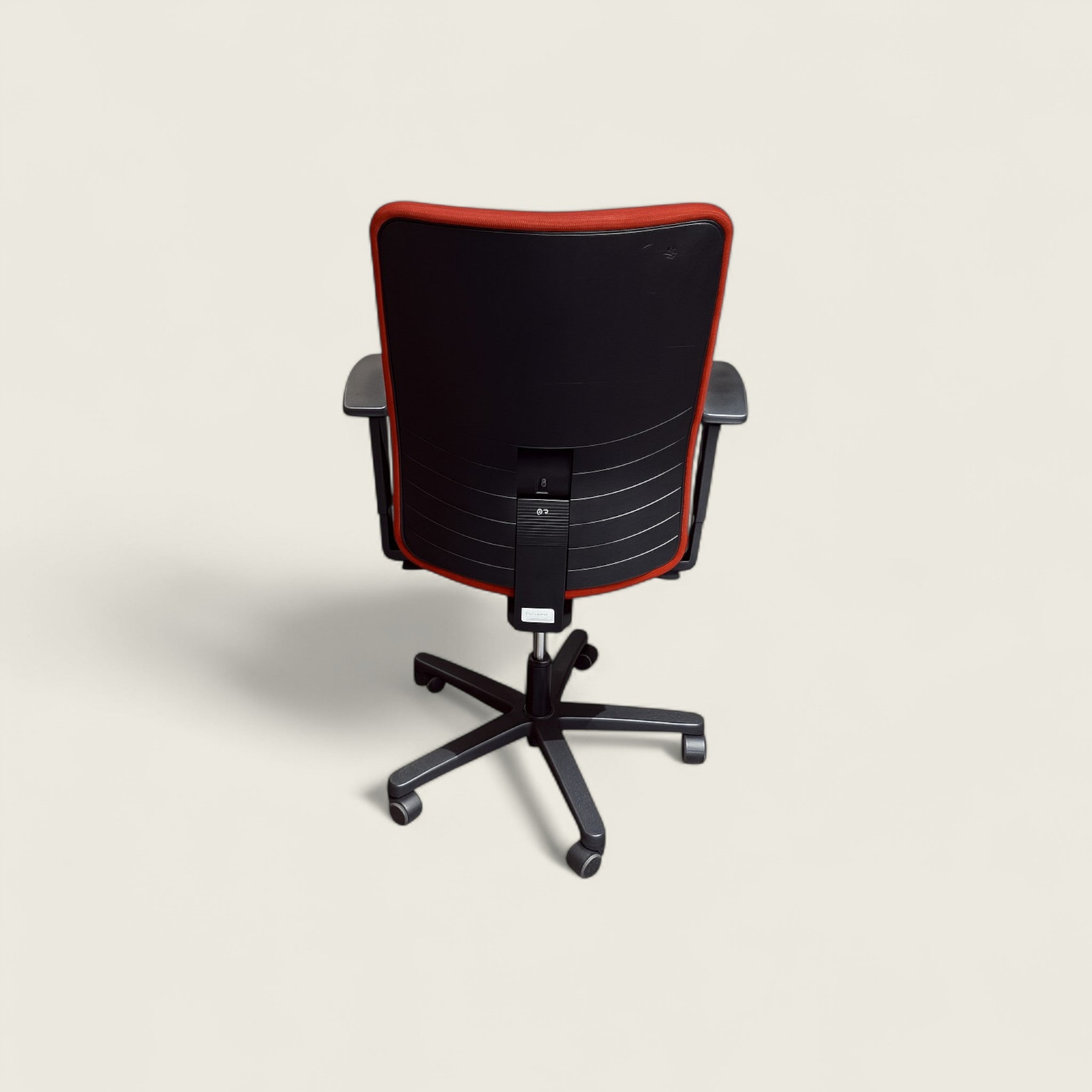 Konig Neurath: Jet One Red Task Chair - Refurbished