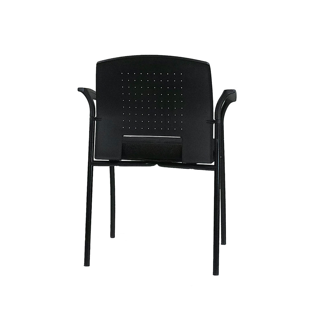 Martin Stoll: Black Meeting Chair - rinnovato