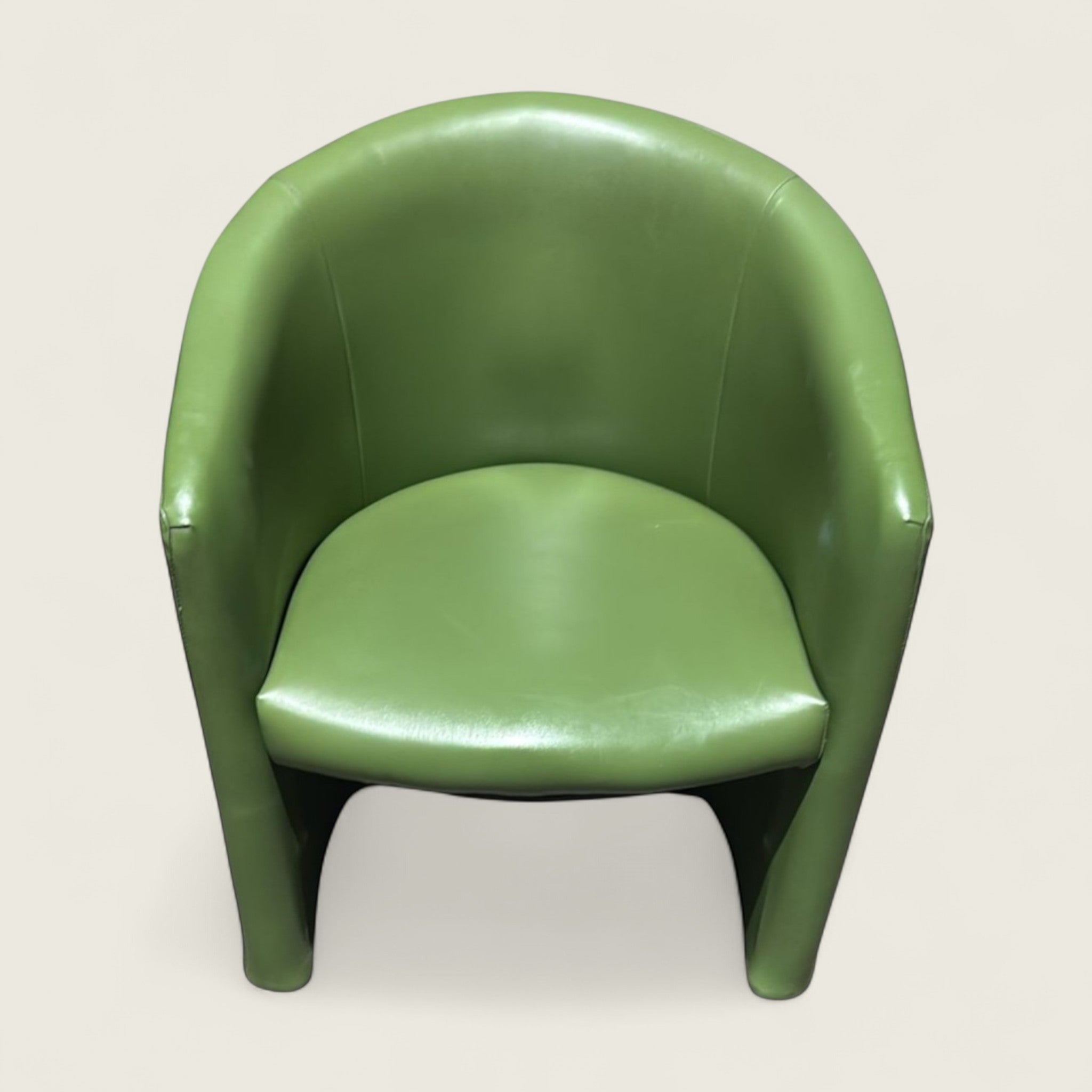 Minotti: Green Tub Lounge chair - Refurbished