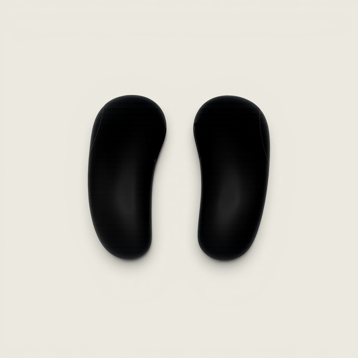 <tc>Herman Miller</tc>: <tc>Mirra</tc> 1 Tappi di ricambio per bracci, colore nero - Confezione da 20 paia