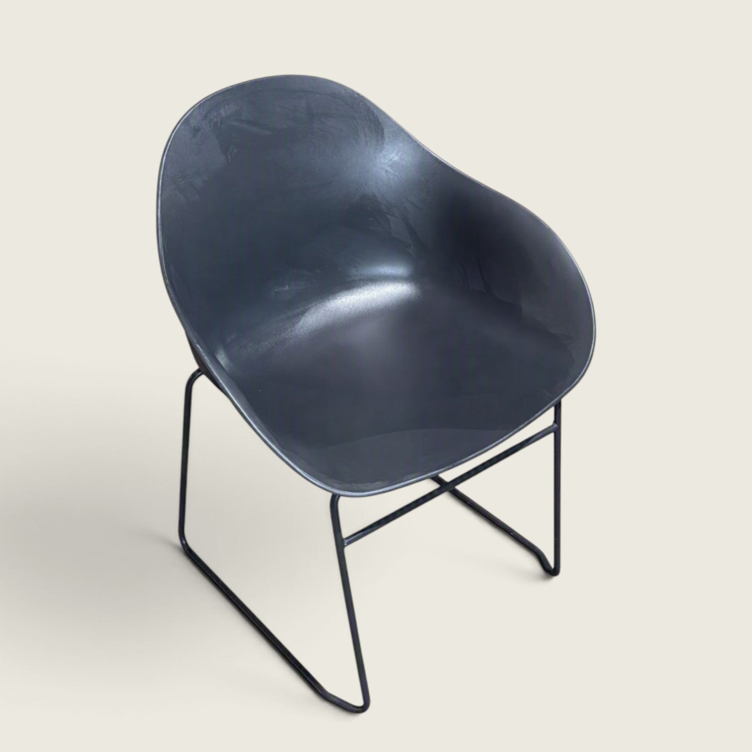 Naughtone: Always Chair Sled Base - Refurbished