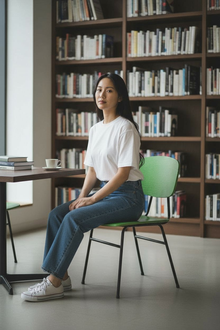 <tc>Allermuir</tc>: Haven Solo Pod in tessuto grigio/rosa - Ricondizionato