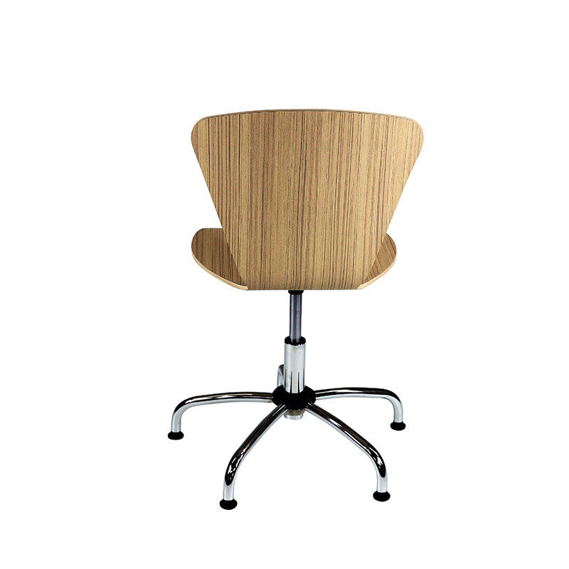 Nowy Styl: sedia da operatori in legno - rinnovato