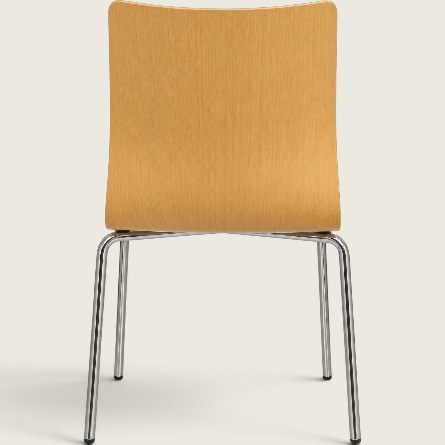 Nowy Styl: Wooden Shell Chair - Refurbished