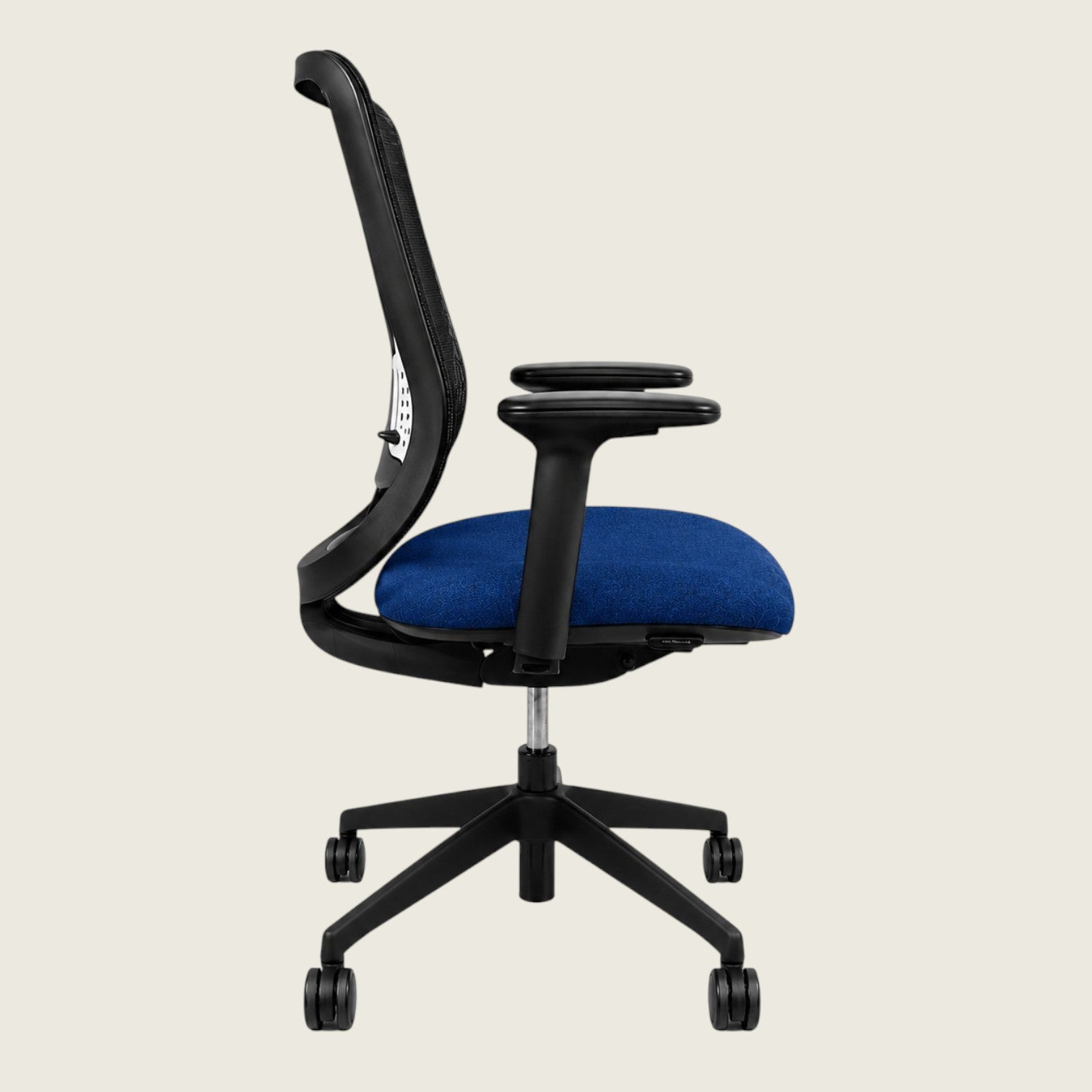 Orangebox: Do - Task Chair in Blue Fabric - Refurbished