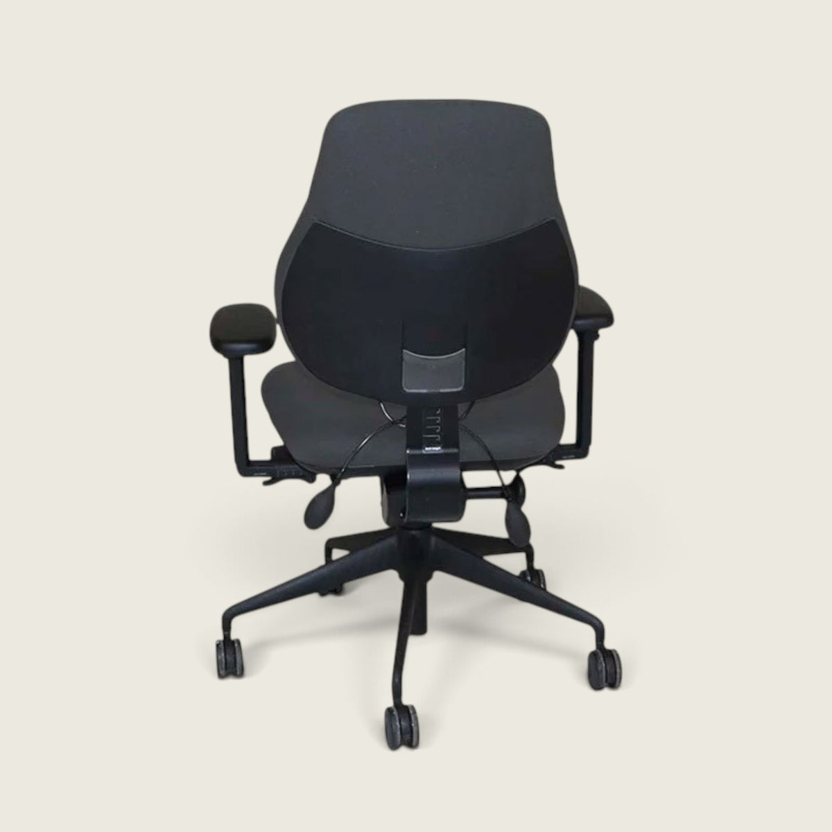 OrangeBox: Flo Office Chair in Grey Fabric - Refurbished