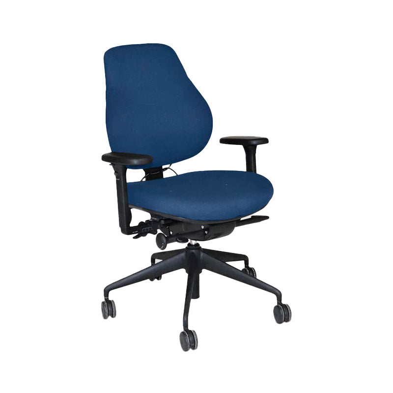 <tc>OrangeBox</tc>: Sedia da ufficio Flo in tessuto blu - Ricondizionata