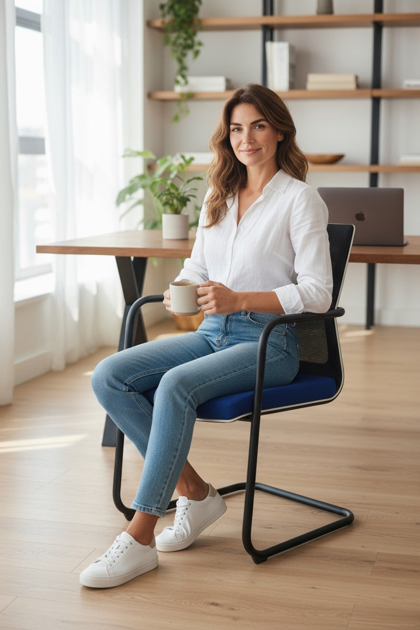 Orangebox: Workday Visitors Side chair - Refurbished