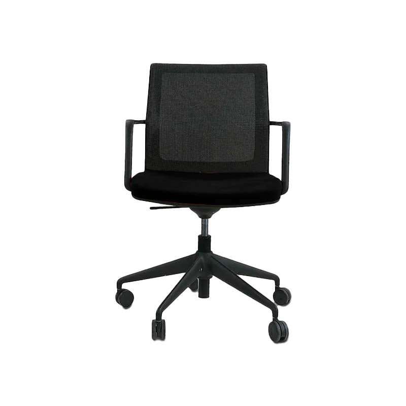 Orangebox: Workday Lite Work su Black Leather Task Chair - rinnovato