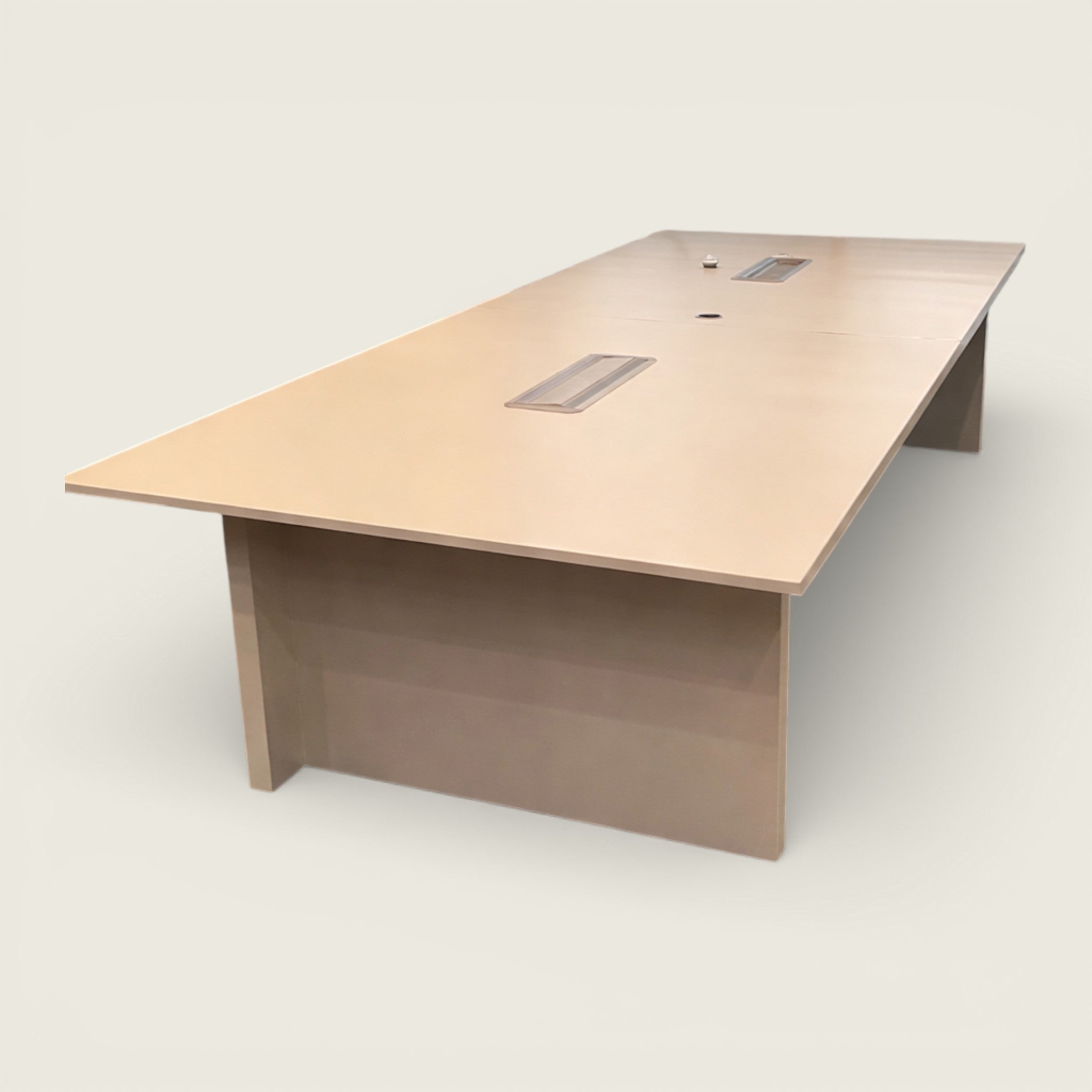 Orangebox: cabina con schienale alto Away From The Desk (AFTD) nera e verde - Rinnovata
