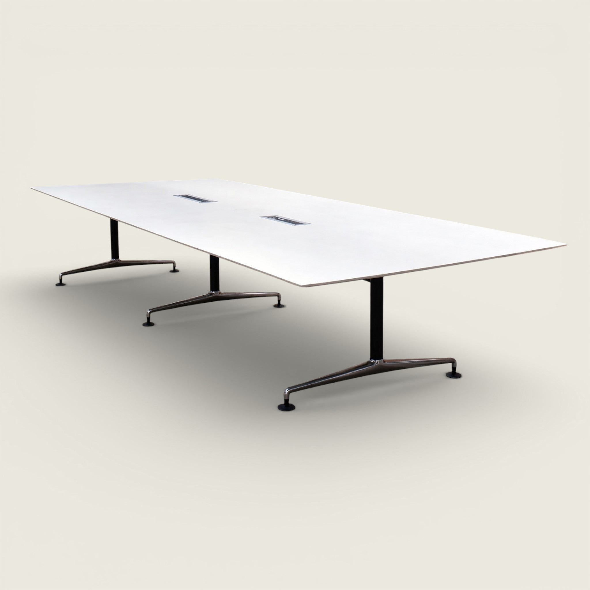 Orangebox: Large Collaborative / Boardroom Table - Refurbished