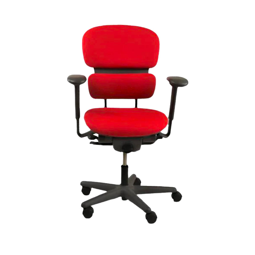 <tc>KI</tc>: <tc>Impulse</tc> Sedia da ufficio in tessuto rosso - Ricondizionata