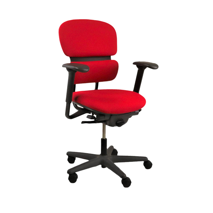 <tc>KI</tc>: <tc>Impulse</tc> Sedia da ufficio in tessuto rosso - Ricondizionata