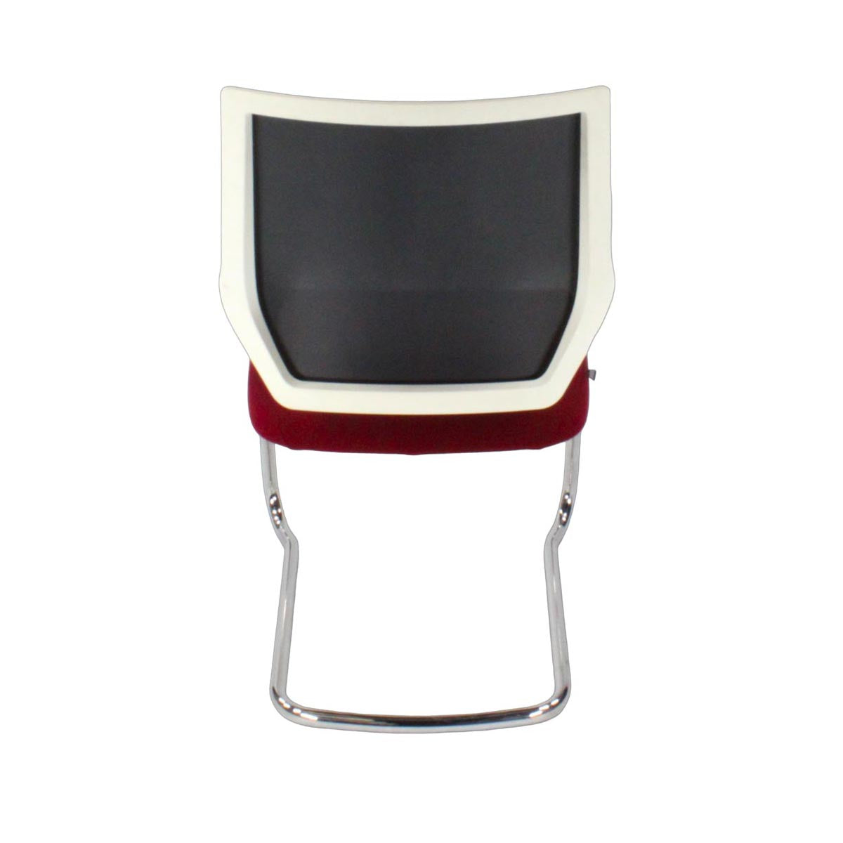 <tc>Sedus</tc>: <tc>Quarterback</tc> Sedia a sbalzo Borgogna/Nero/Bianco - Ristrutturata