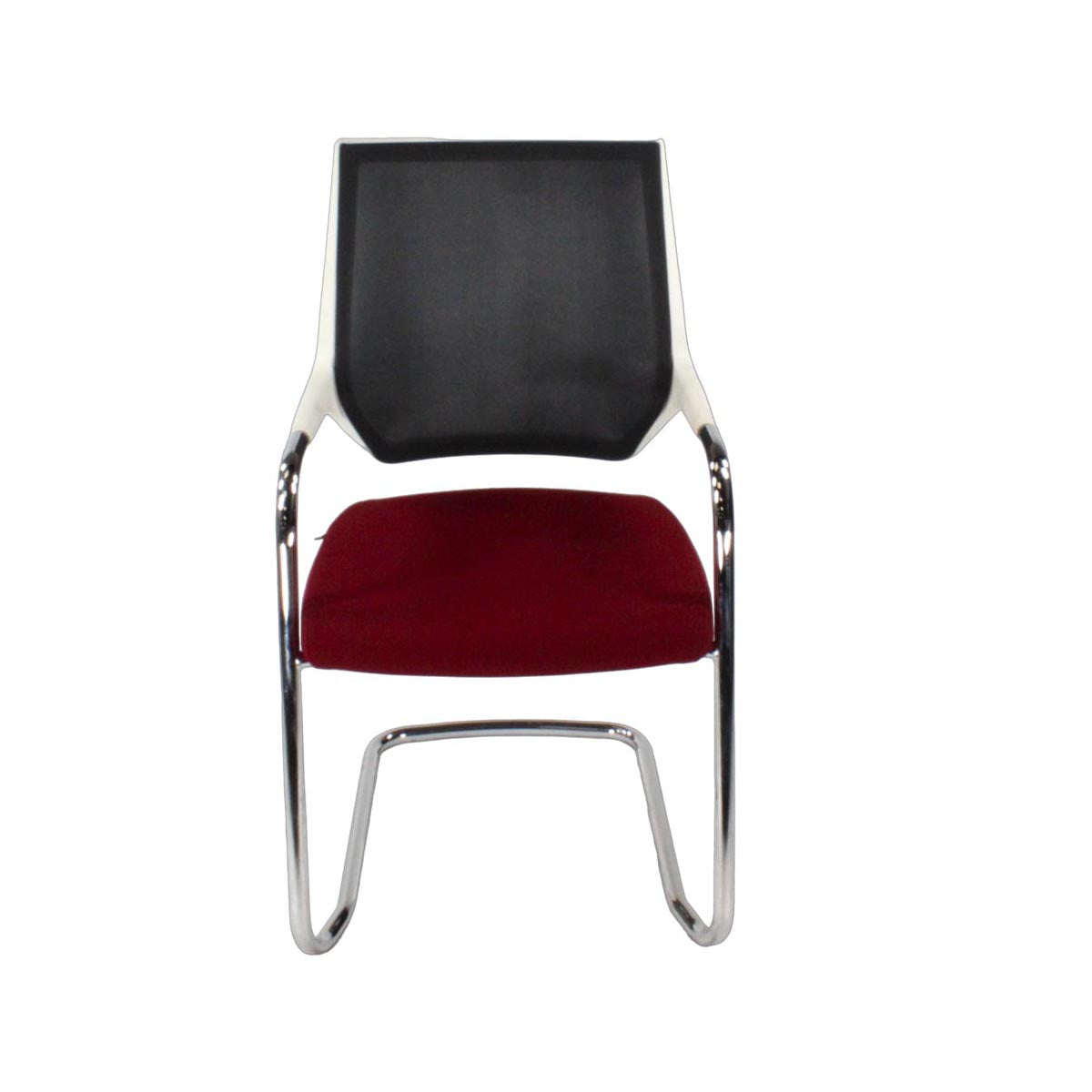 <tc>Sedus</tc>: <tc>Quarterback</tc> Sedia a sbalzo Borgogna/Nero/Bianco - Ristrutturata