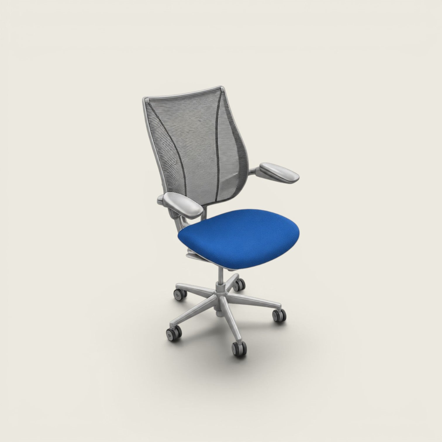 Humanscale: Liberty Task Chair In Blue Fabric - Refurbished