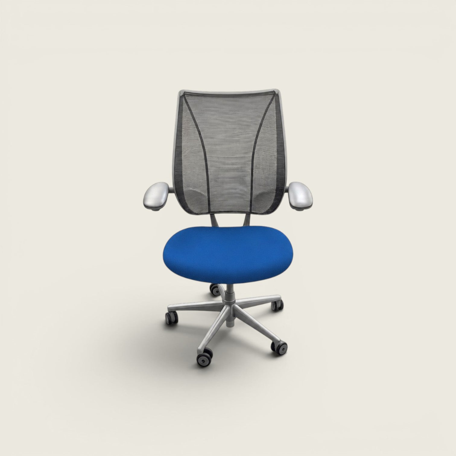 Humanscale: Liberty Task Chair In Blue Fabric - Refurbished