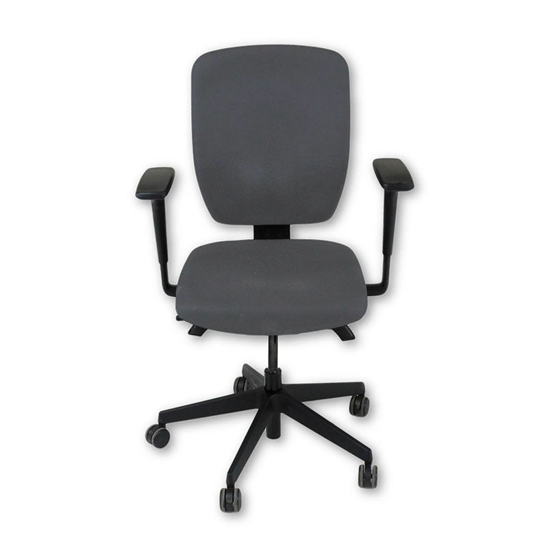 <tc>Senator</tc>: <tc>Dash</tc> Sedia operativa completamente regolabile in tessuto grigio - Ricondizionata