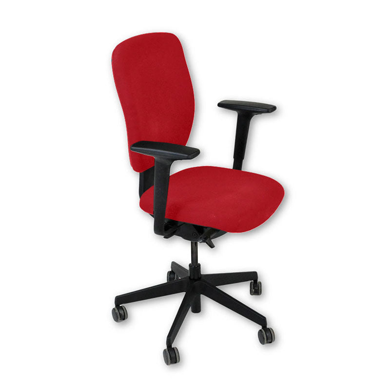 <tc>Senator</tc>: <tc>Dash</tc> Sedia da lavoro completamente regolabile in tessuto rosso - Ricondizionata