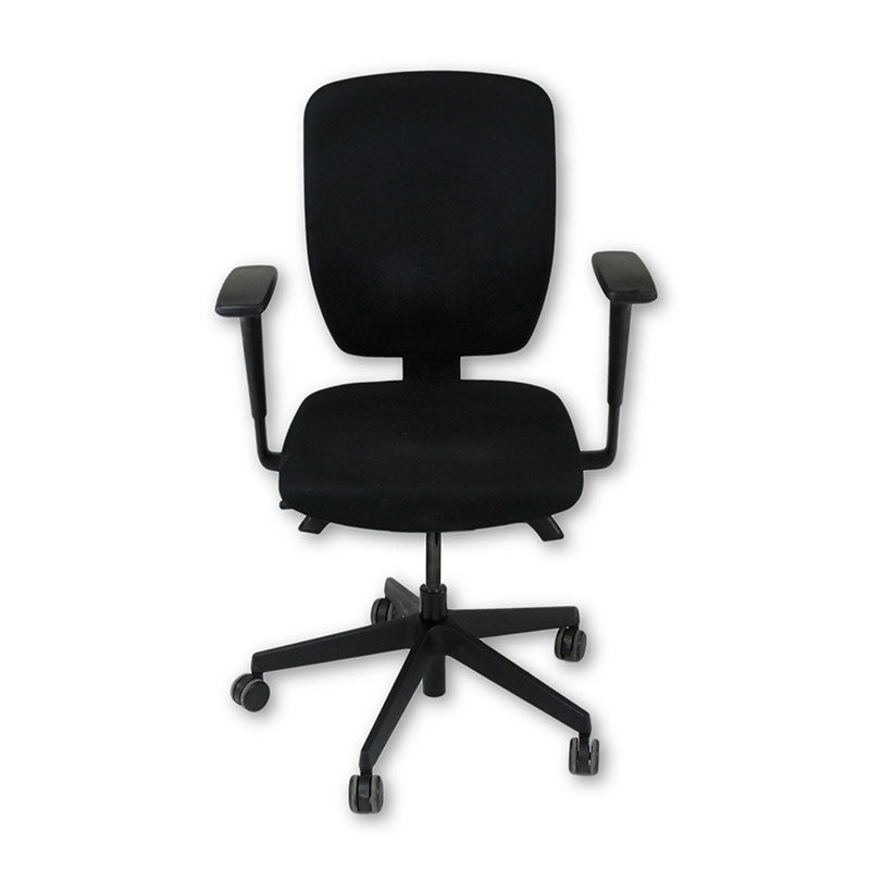 <tc>Senator</tc>: <tc>Dash</tc> Sedia da lavoro completamente regolabile in tessuto nero - Ricondizionata