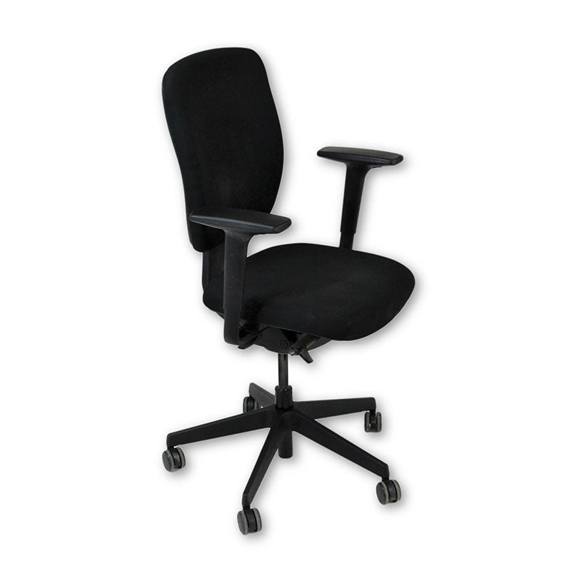 <tc>Senator</tc>: <tc>Dash</tc> Sedia da lavoro completamente regolabile in tessuto nero - Ricondizionata