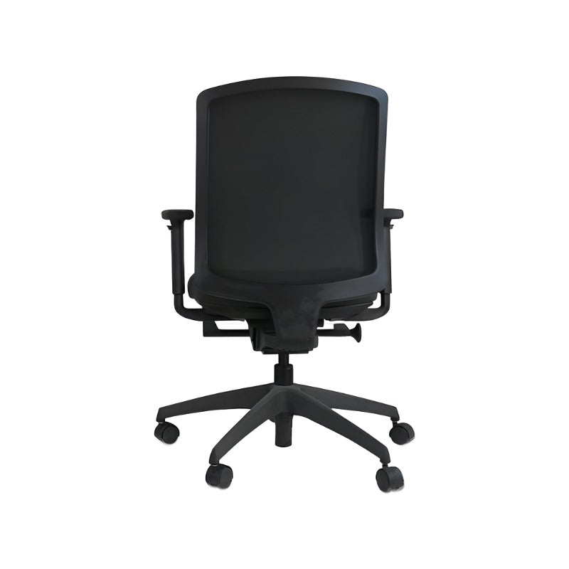 <tc>Steelcase</tc>: Sedia operativa Reply (struttura nera) - Ricondizionata