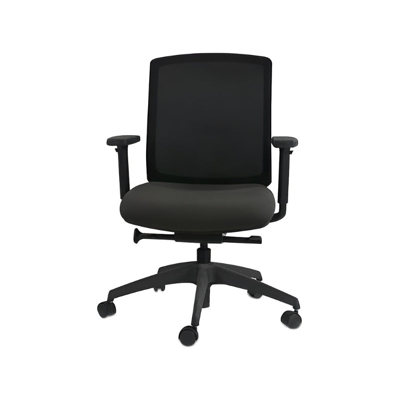 <tc>Steelcase</tc>: Sedia operativa Reply (struttura nera) - Ricondizionata