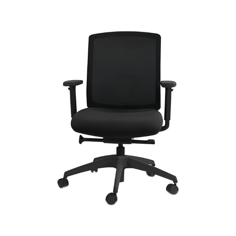 <tc>Steelcase</tc>: Sedia operativa Reply (struttura nera) - Ricondizionata