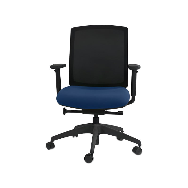 <tc>Steelcase</tc>: Sedia operativa Reply (struttura nera) - Ricondizionata